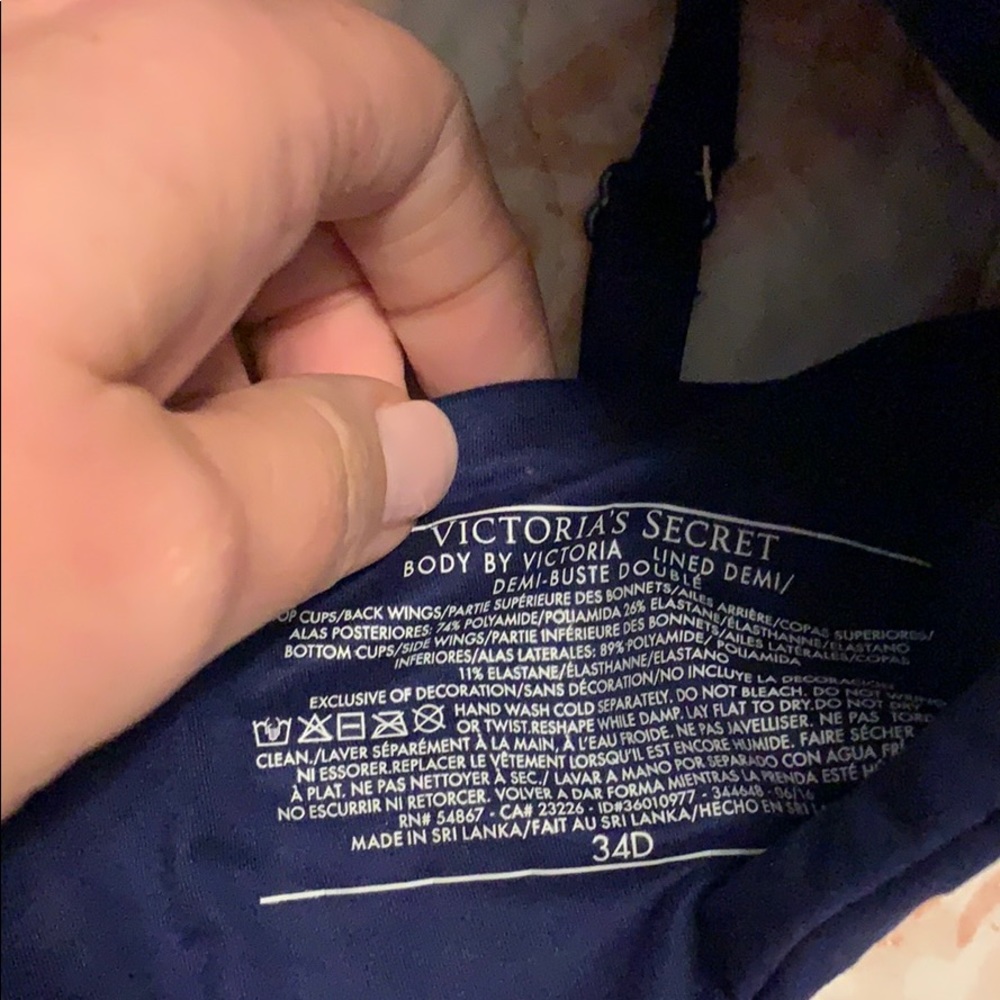 VICTORIA SECRET PINK PUSH UP BRALETTE - Picture 4 of 4